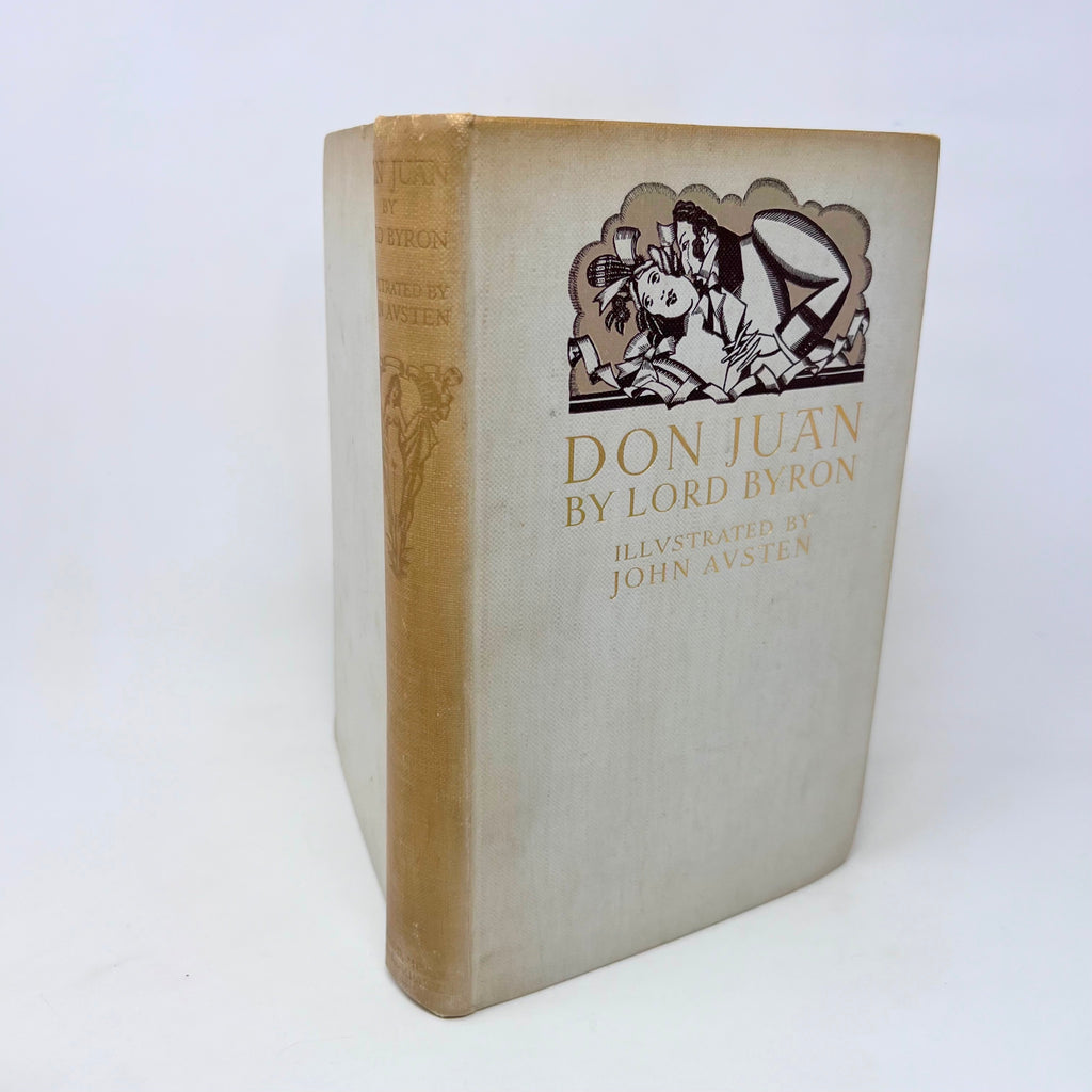 Don Juan with 93 Illustration & Decorations By Lord Byron