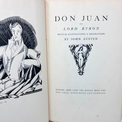 Don Juan with 93 Illustration & Decorations By Lord Byron
