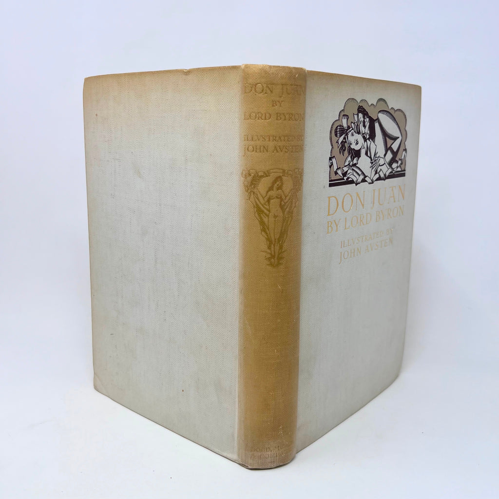 Don Juan with 93 Illustration & Decorations By Lord Byron