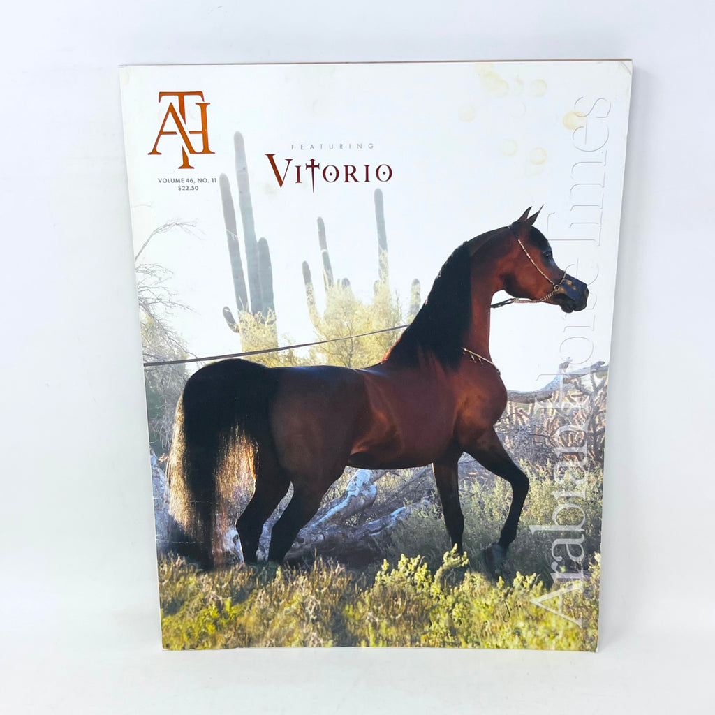 Arabian Horse Times Vol. 47 No.1 2016 Issue 6