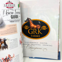 Arabian Horse World November 2016 Vo 57 No.2 Horse Magazine