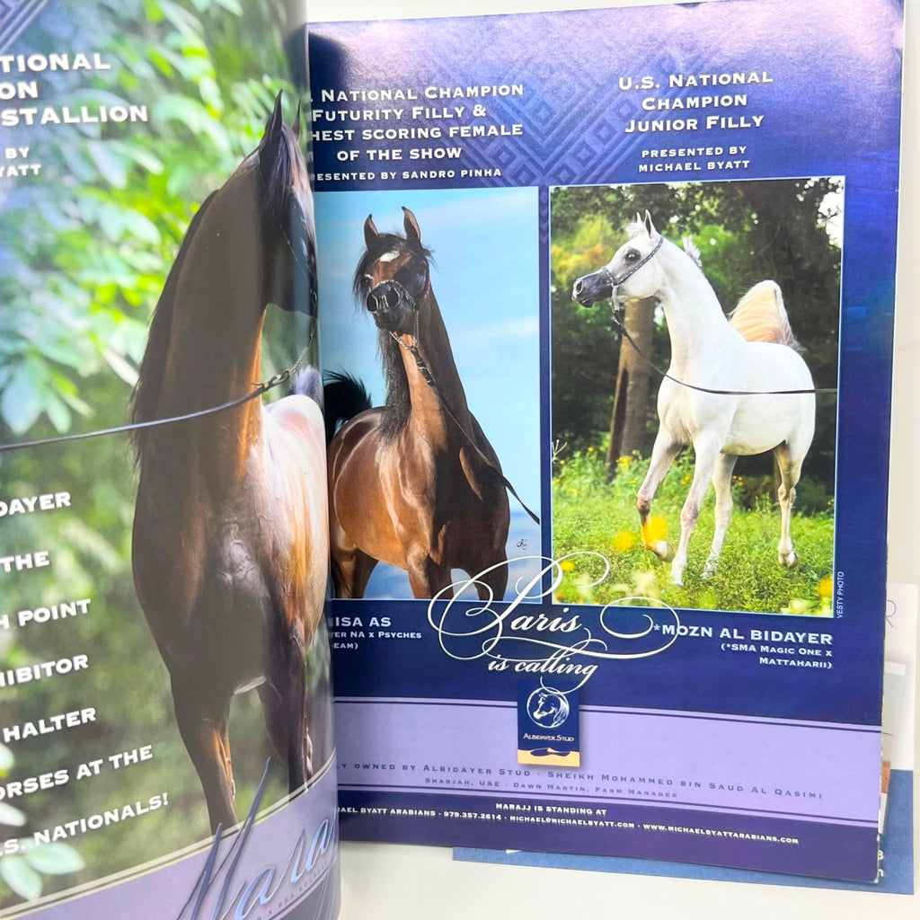 Arabian Horse World November 2016 Vo 57 No.2 Horse Magazine