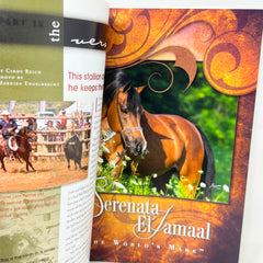 Arabian Horse World September 2015 Nol.55 No.12 Horse Magazine