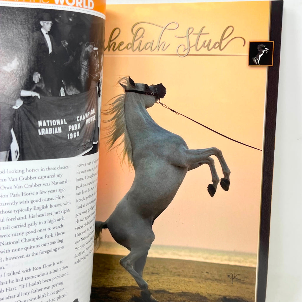 Arabian Horse World October 2016 Vol 57 No.1