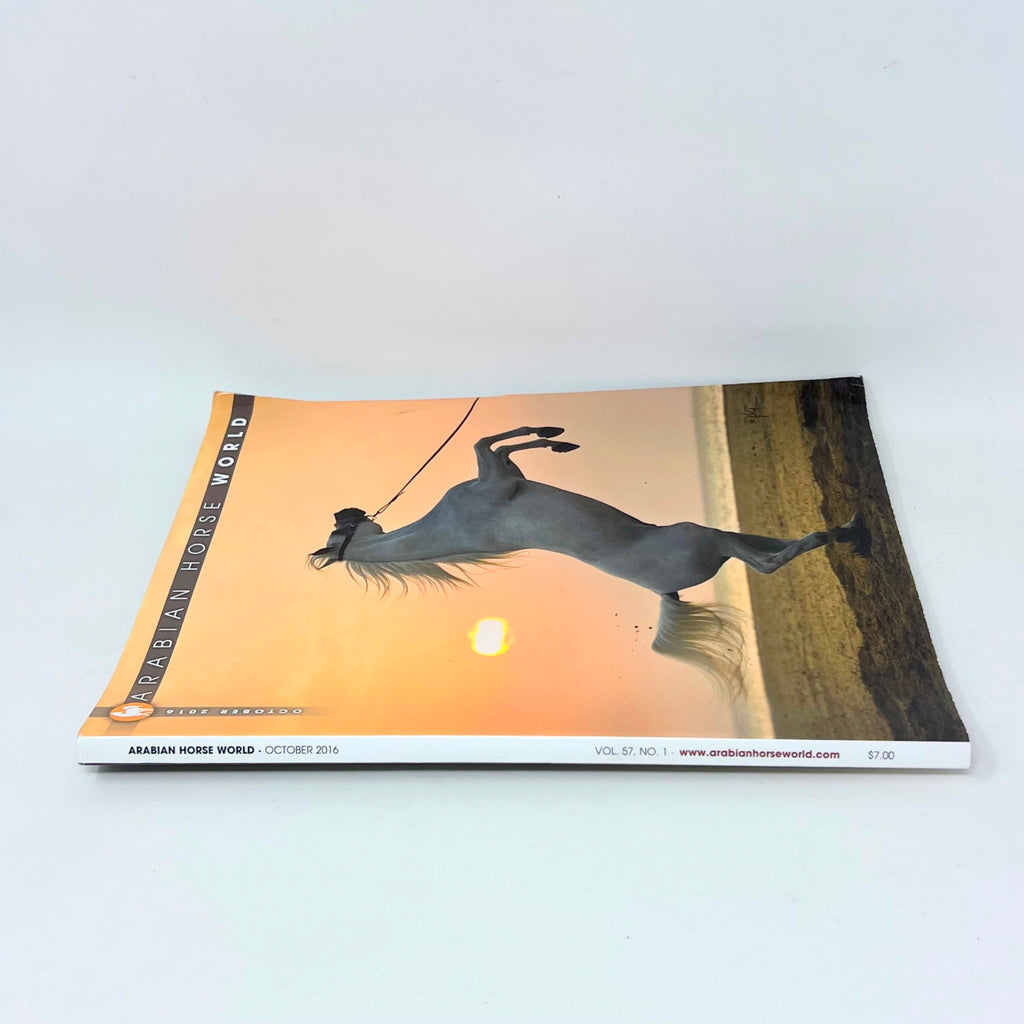 Arabian Horse World October 2016 Vol 57 No.1