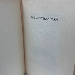 The Mediterranean Saga of A Sea By  Emil Ludwig 2nd Printing