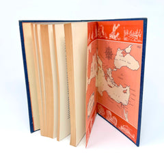 The Mediterranean Saga of A Sea By  Emil Ludwig 2nd Printing