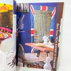 ELLE Decoration Magazine No.142 Deco Focus From Runway to your home