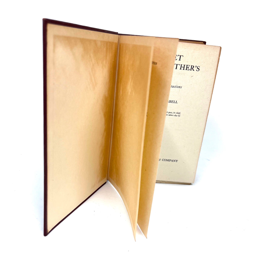 1928 The Rivet In Grandfather's Neck A Comedy Of Limitations By James Branch Cabell