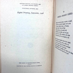 1928 The Rivet In Grandfather's Neck A Comedy Of Limitations By James Branch Cabell