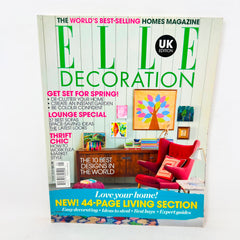 ELLE Decoration Magazine UK No.201 May 2009 Get Set Spring Lounge Special