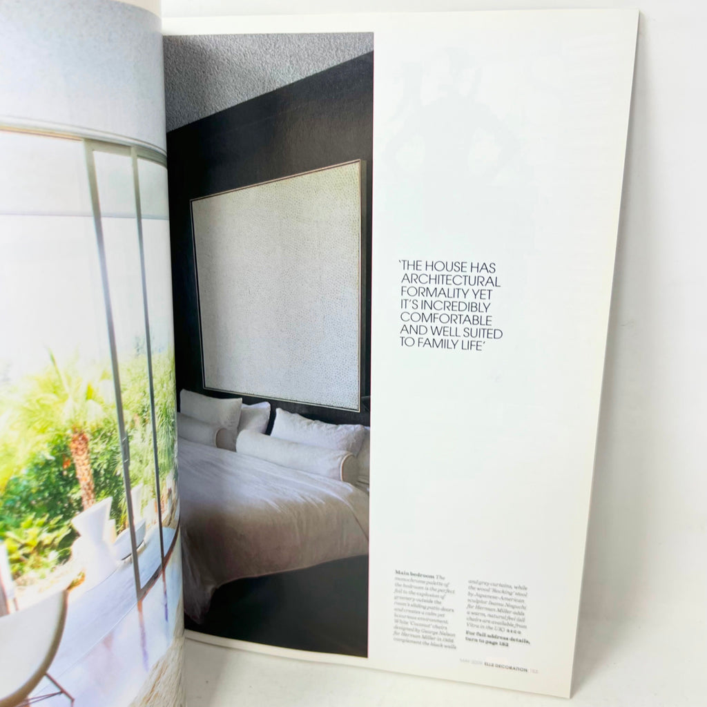 ELLE Decoration Magazine UK No.201 May 2009 Get Set Spring Lounge Special