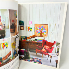 ELLE Decoration Magazine UK No.201 May 2009 Get Set Spring Lounge Special
