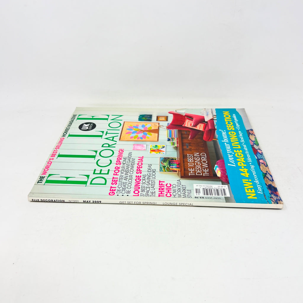 ELLE Decoration Magazine UK No.201 May 2009 Get Set Spring Lounge Special