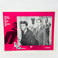 IT Roddy McDowall Paul Maxwell Sci-Fi HorrorCollectible Lobby Card Poster No.1-8