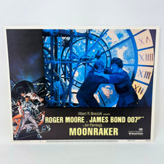 James Bond 007 In Lan Fleming's MoonRaker Collectible Movie Lobby Card No.3