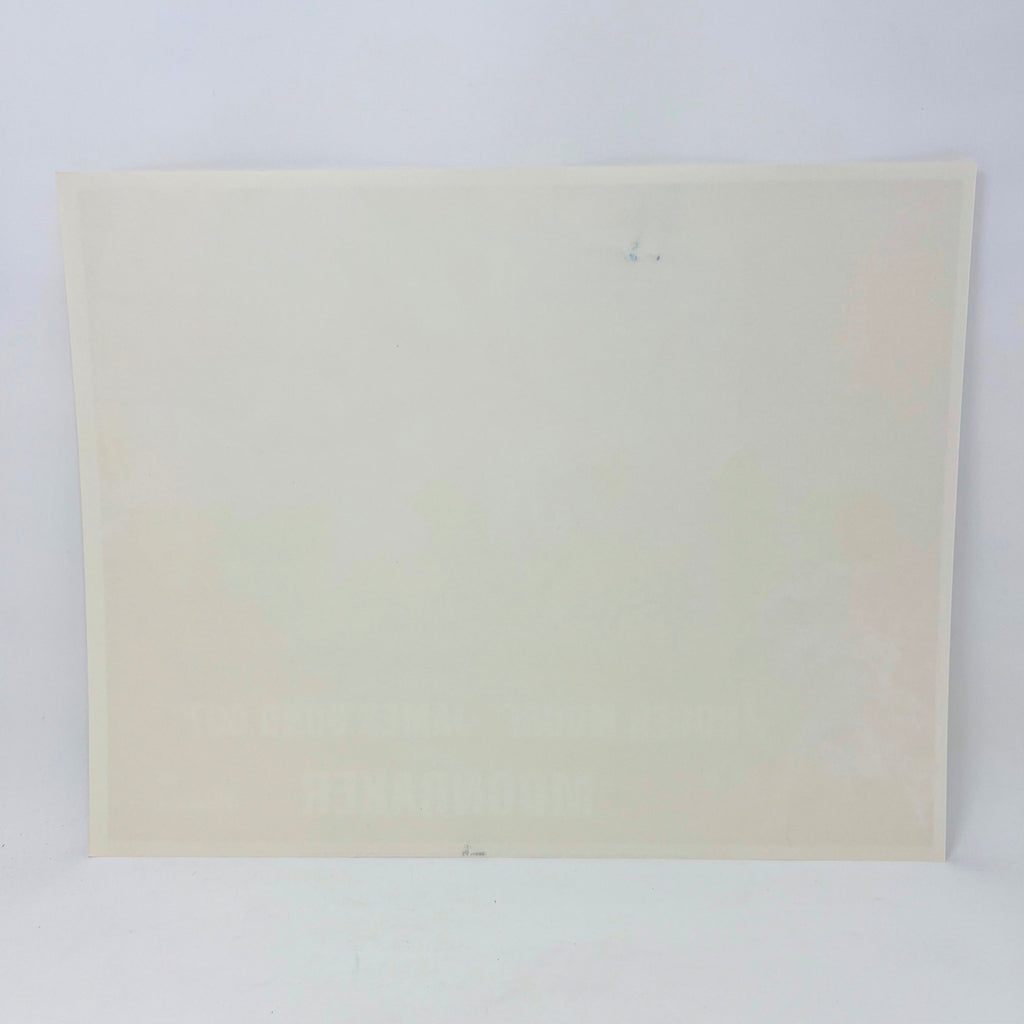 James Bond 007 In Lan Fleming's MoonRaker Collectible Movie Lobby Card No.3