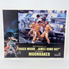 James Bond 007 In Lan Fleming's MoonRaker Collectible Movie Lobby Card No.4