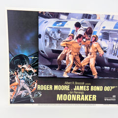 James Bond 007 In Lan Fleming's MoonRaker Collectible Movie Lobby Card No.4