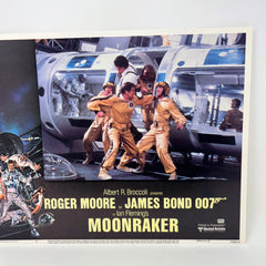 James Bond 007 In Lan Fleming's MoonRaker Collectible Movie Lobby Card No.4