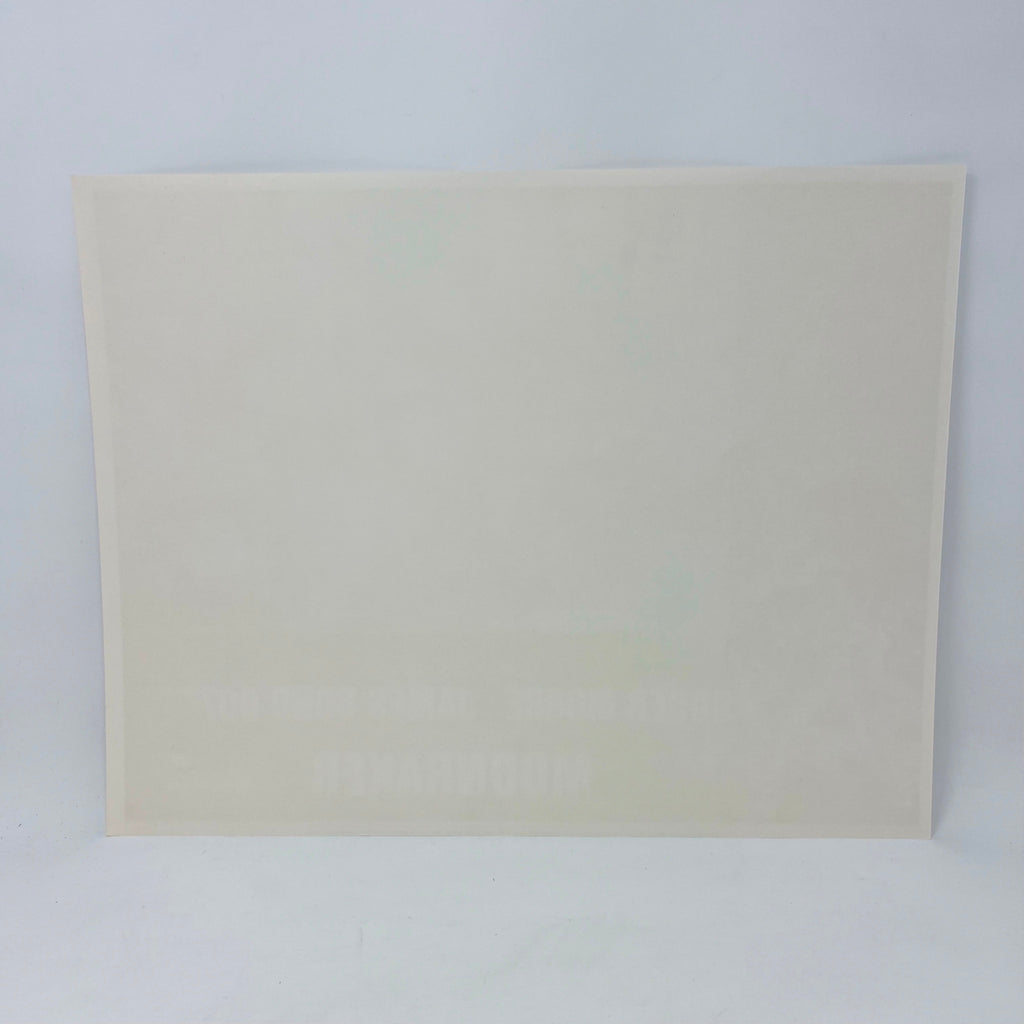 James Bond 007 In Lan Fleming's MoonRaker Collectible Movie Lobby Card No.4