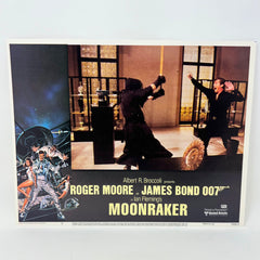 James Bond 007 In Lan Fleming's MoonRaker Collectible Movie Lobby Card No.5