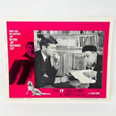 IT Roddy McDowall Paul Maxwell Sci-Fi HorrorCollectible Lobby Card Poster No.1-8