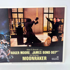 James Bond 007 In Lan Fleming's MoonRaker Collectible Movie Lobby Card No.5