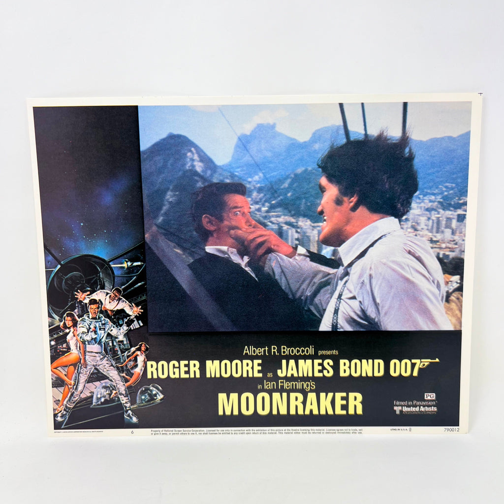 James Bond 007 In Lan Fleming's MoonRaker Collectible Movie Lobby Card No.6