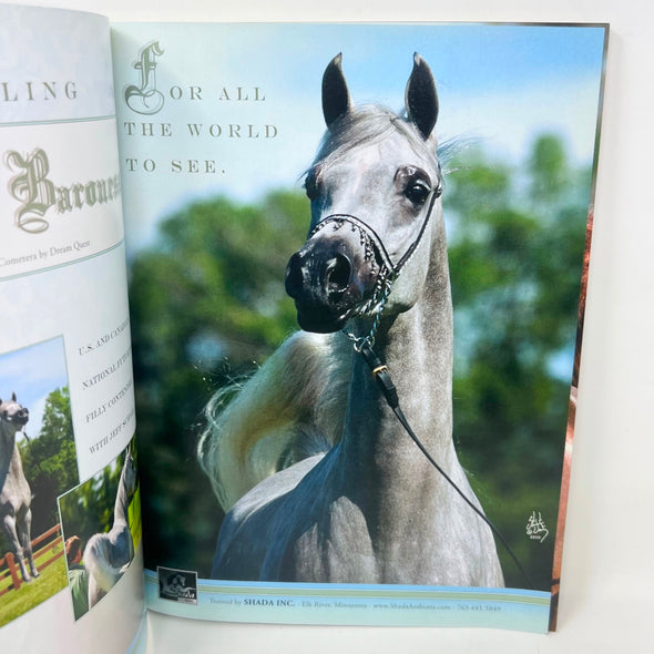 Arabian Horse World August 2010 Vol. 50 No.11 Horse Magazine