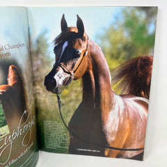 Arabian Horse World August 2010 Vol. 50 No.11 Horse Magazine
