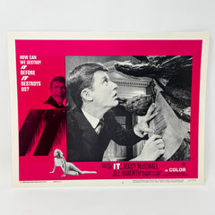 IT Roddy McDowall Paul Maxwell Sci-Fi HorrorCollectible Lobby Card Poster No.1-8