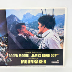 James Bond 007 In Lan Fleming's MoonRaker Collectible Movie Lobby Card No.6