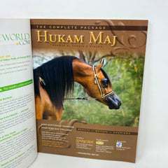 Arabian Horse World August 2010 Vol. 50 No.11 Horse Magazine