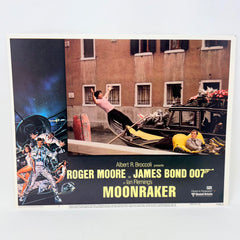 James Bond 007 In Lan Fleming's MoonRaker Collectible Movie Lobby Card No.7