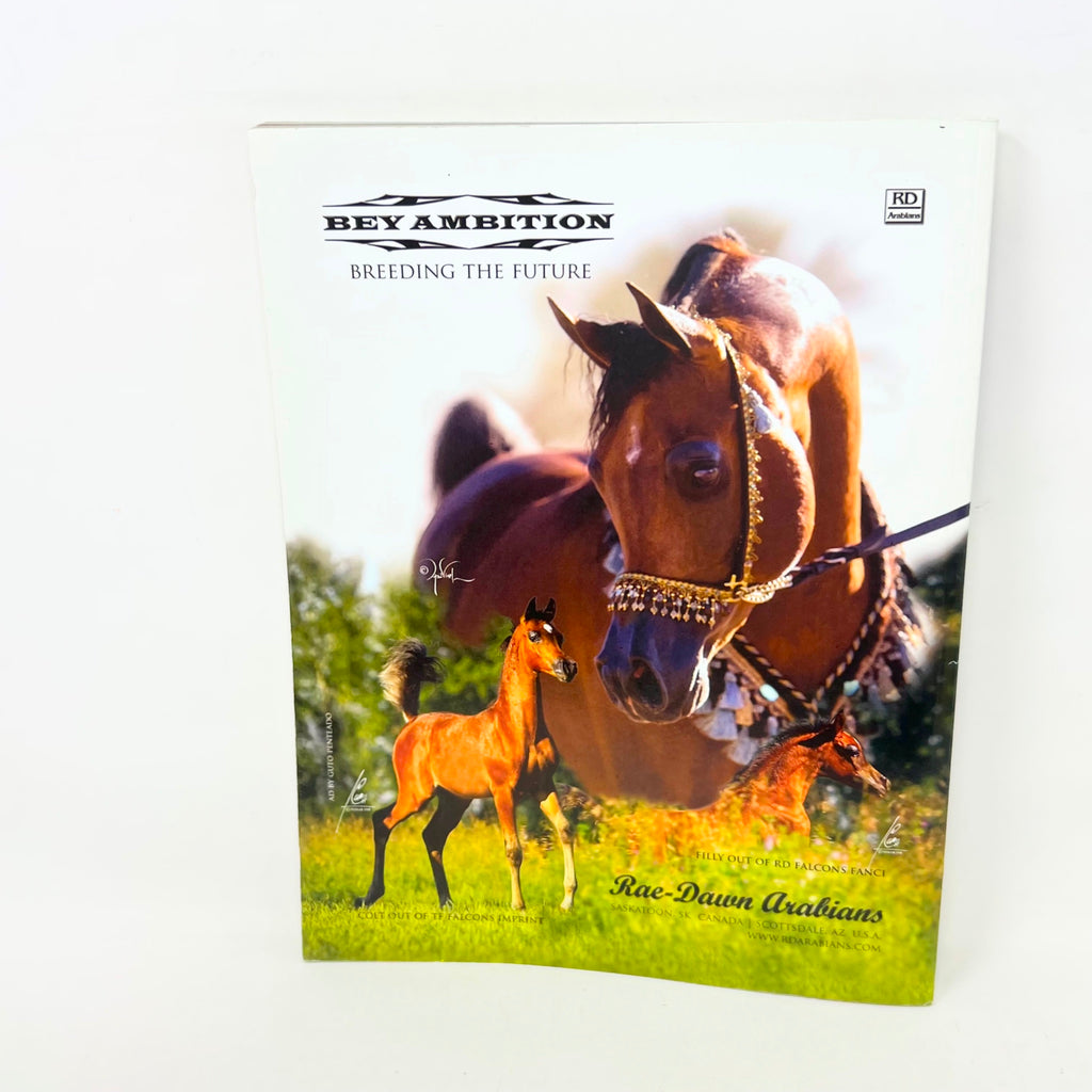 Arabian Horse World August 2010 Vol. 50 No.11 Horse Magazine