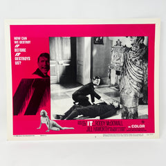 IT Roddy McDowall Paul Maxwell Sci-Fi HorrorCollectible Lobby Card Poster No.1-8