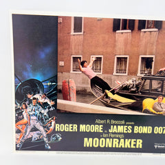James Bond 007 In Lan Fleming's MoonRaker Collectible Movie Lobby Card No.7