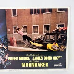 James Bond 007 In Lan Fleming's MoonRaker Collectible Movie Lobby Card No.7