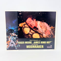 James Bond 007 In Lan Fleming's MoonRaker Collectible Movie Lobby Card No.8