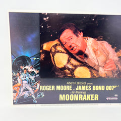 James Bond 007 In Lan Fleming's MoonRaker Collectible Movie Lobby Card No.8