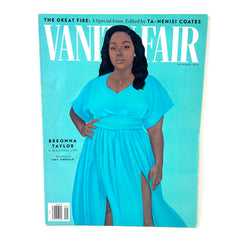 Vanity Fair Magazine September 2020 Breonna Taylor painted by artist Amy Sherald