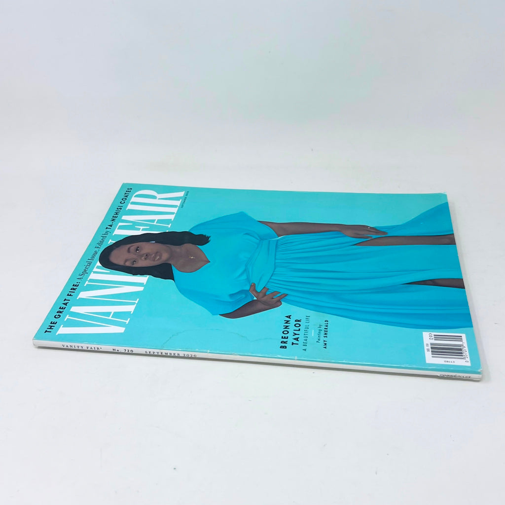 Vanity Fair Magazine September 2020 Breonna Taylor painted by artist Amy Sherald
