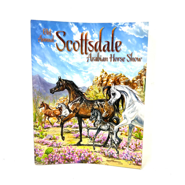 61st Annual Scottsdale Arabian Horse Show 2016