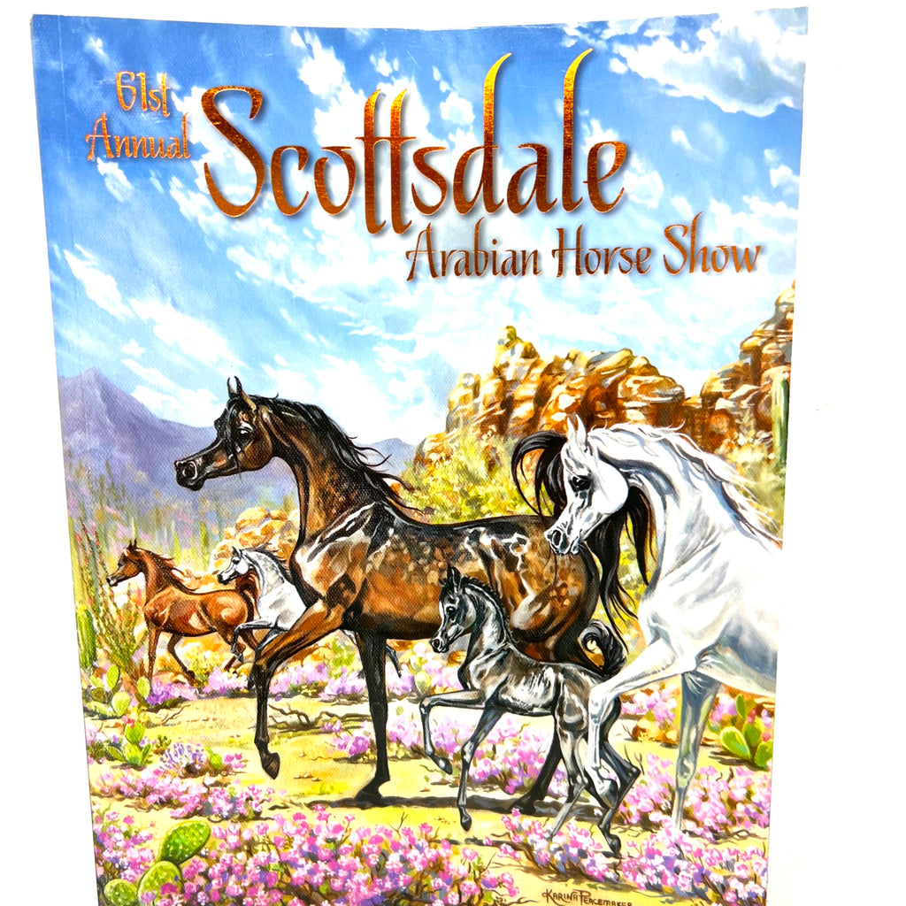 61st Annual Scottsdale Arabian Horse Show 2016