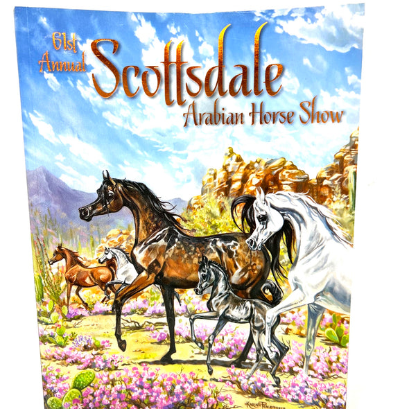 61st Annual Scottsdale Arabian Horse Show 2016