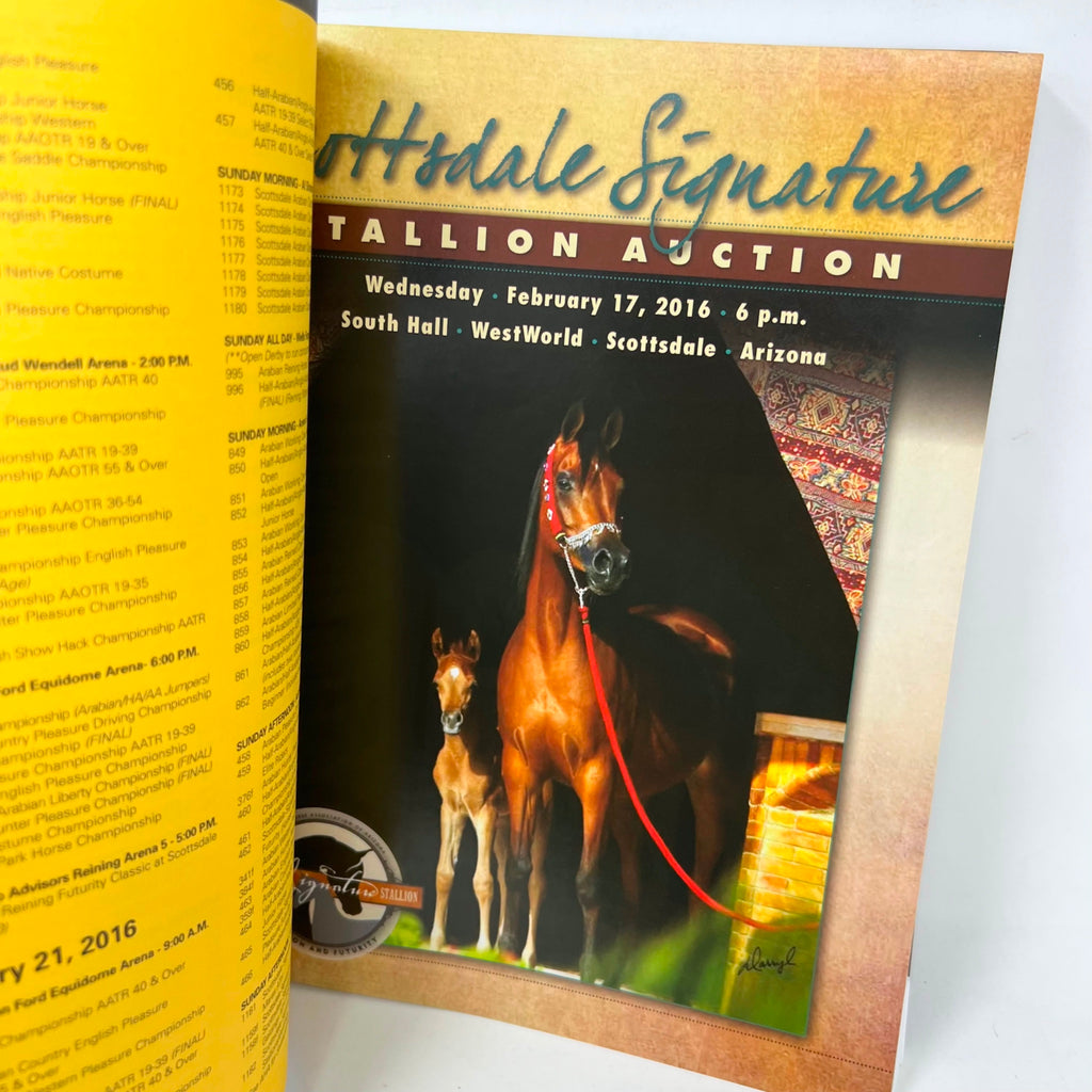 61st Annual Scottsdale Arabian Horse Show 2016
