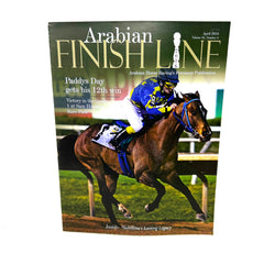 Arabian Finish Line April 2016 Arabian Horse Racings foremost Publication