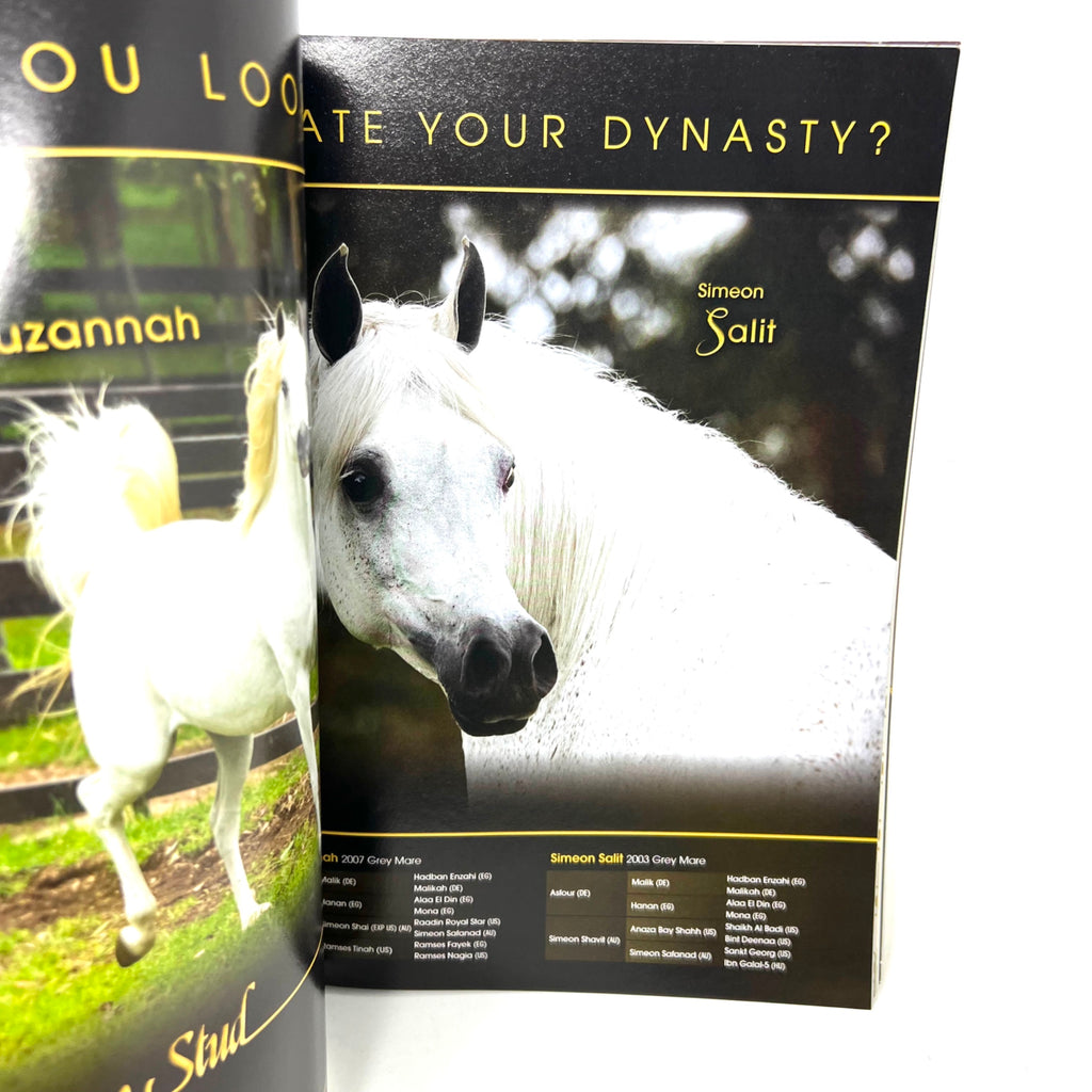 Arabian Horse World August 2016 Vol. 56 No. 11 Horse Magazine