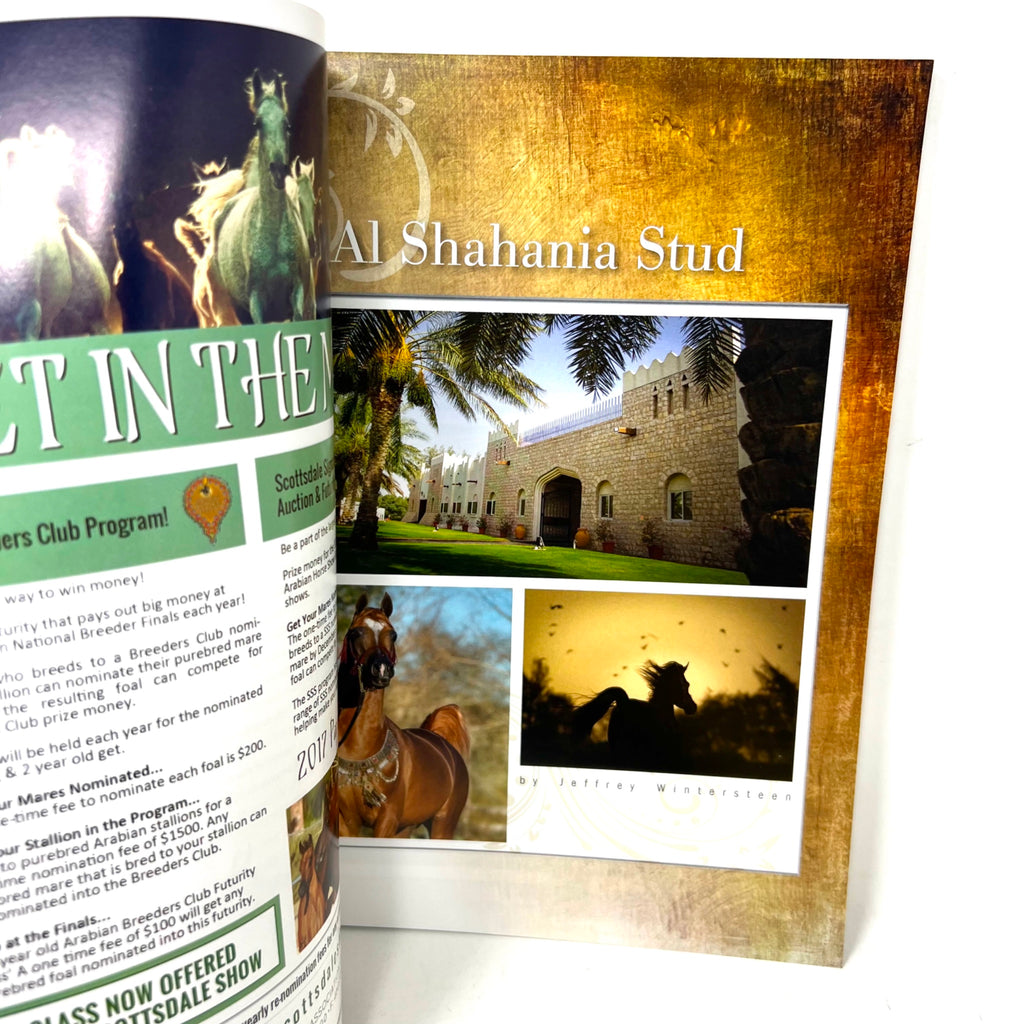 Arabian Horse World August 2016 Vol. 56 No. 11 Horse Magazine